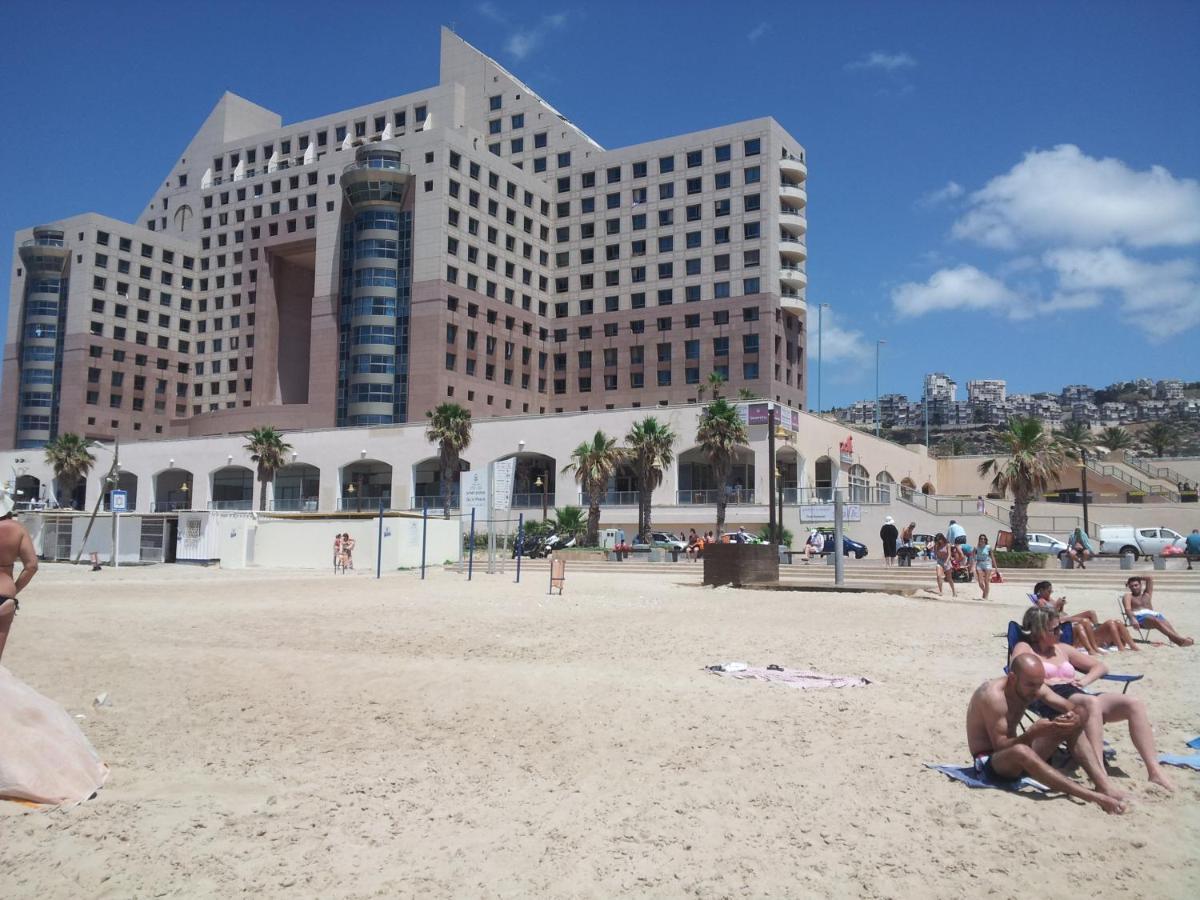 Beach Apartments Haifa Exterior foto
